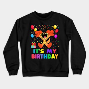 It's My Birthday Party Crewneck Sweatshirt